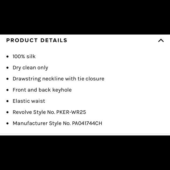 Parker Shauna Jumpsuit in black splatter - Picture 5 of 6